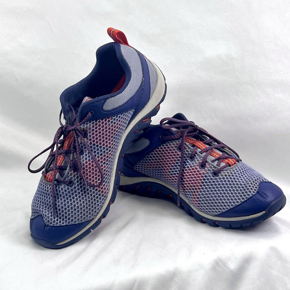 Merrell Crown J343967C Hiking Trail Shoes Women’s 8 Blue Tigerlily